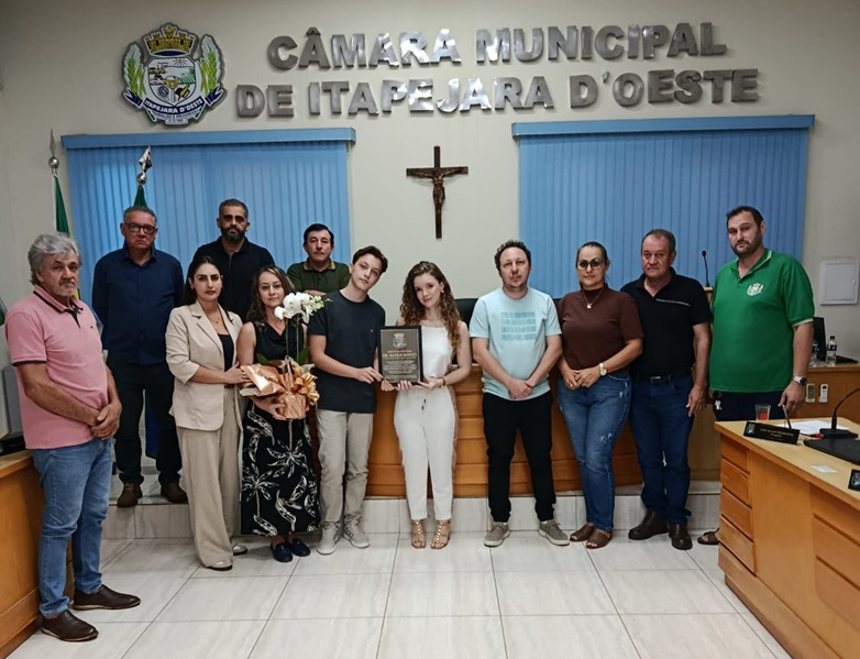 Câmara de vereadores promove Moção de Pesar a Dr. MATEUS SCHEITT