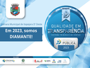 Câmara Municipal de Itapejara D' Oeste ganha Selo Diamante de Trânsparência Pública no Tribunal de Contas em 2023
