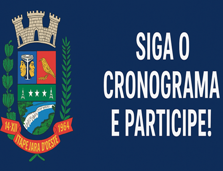 Câmara Municipal de Itapejara D’Oeste marca Audiência Pública e define cronograma da LOA 2026