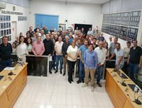 Câmara Municipal presta homenagem à Comunidade Marista em Sessão Ordinária