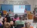 Câmara Municipal promove palestra terapêutica para as mulheres itapejarenses