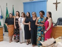 Itapejara D'Oeste Celebra Posse da Procuradoria da Mulher