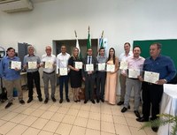 Justiça Eleitoral realiza diplomação dos eleitos para a 15ª Legislatura em Itapejara D' Oeste