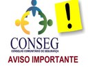 Nota de Notícia: Eleição da Diretoria do CONSEG Itapejara D'Oeste