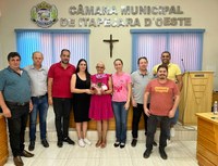 Outubro Rosa - Câmara Municipal tem convidadas para lembrar a importância da prevenção