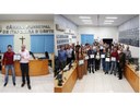 Presidente da Câmara e Vereadores Prestam Homenagem ao Departamento de Saúde Municipal
