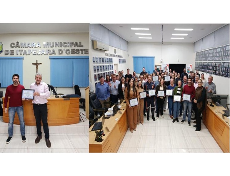 Presidente da Câmara e Vereadores Prestam Homenagem ao Departamento de Saúde Municipal