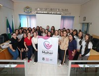 Procuradoria da Mulher da Câmara Municipal Leva Informação e Prevenção sobre Violência de Gênero a Estudantes do Colégio Estadual Castelo Branco
