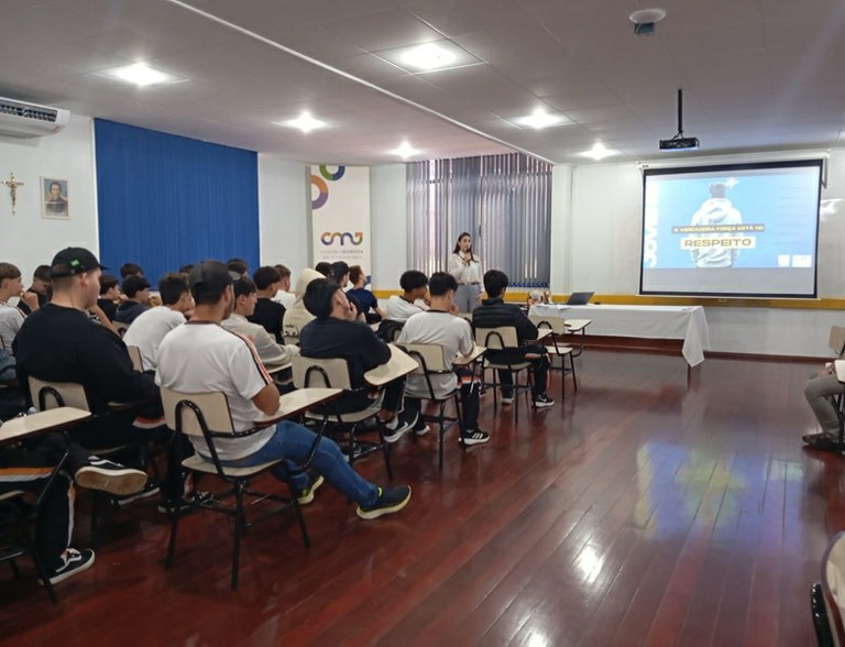 Projeto “A verdadeira força está no respeito”