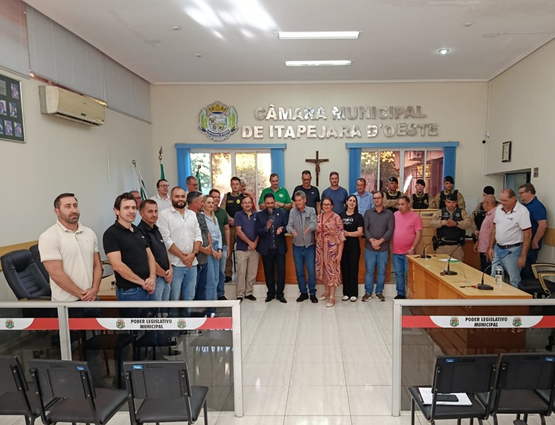 Sessão Solene Para Posse Diretoria do CONSEG e Entrega da Carta Constitutiva