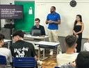 Vereador Marcus Braz (Mineiro) e acadêmicos do curso de Direito apresentam palestra sobre Violência de Gênero e Processo Legislativo
