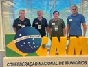 Vereadores de Itapejara D' Oeste Participam da XXIV Marcha dos Gestores e Legislativos Municipais em Brasília